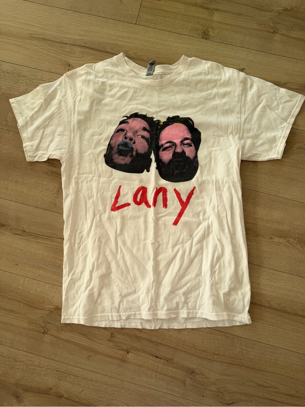 LANY Tee official band merch